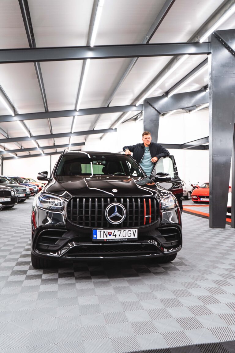 Mercedes-Benz GLS63 Martina Škrtela na predaj exkluzívne u nás